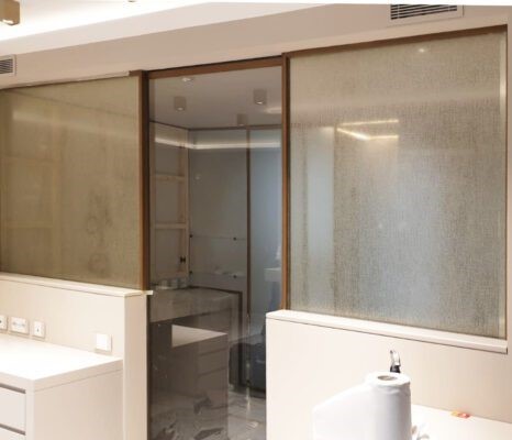 3M FASARA CANVAS CHAMPAGNE - EASY GLASS Pellicole Privacy di abitazioni private, installatori su  Milano e Provincia